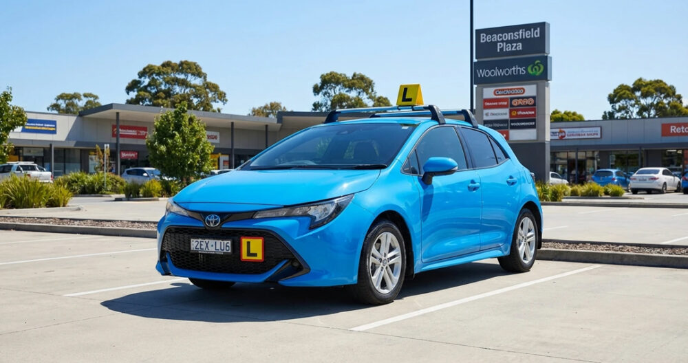 Best Driving School & Instructor in Beaconsfield – Lessons from $65