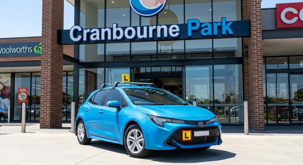 Best Driving School & Instructor in Cranbourne – From Only $65