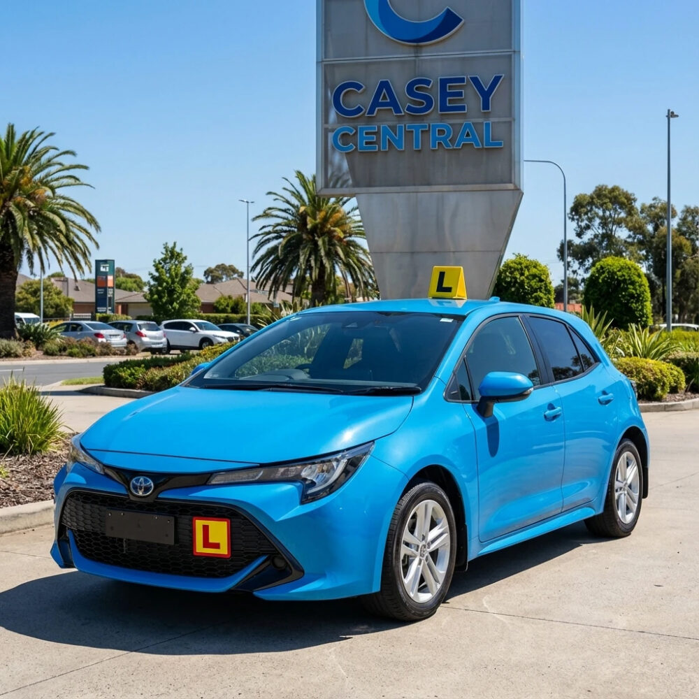 Driving Lessons Narre Warren from $65 – Automatic & 95% Pass (2026)
