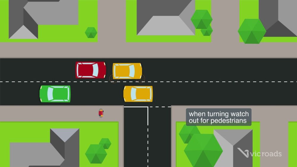 Give Way to Pedestrians