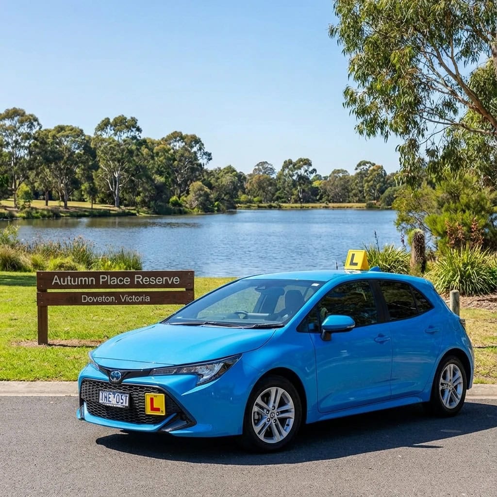 Best Driving School & Instructor in Doveton – From Only $65