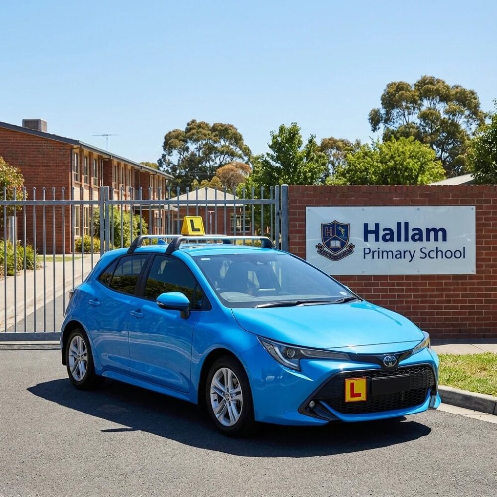 Best Driving School & Instructor in Hallam – From Only $65