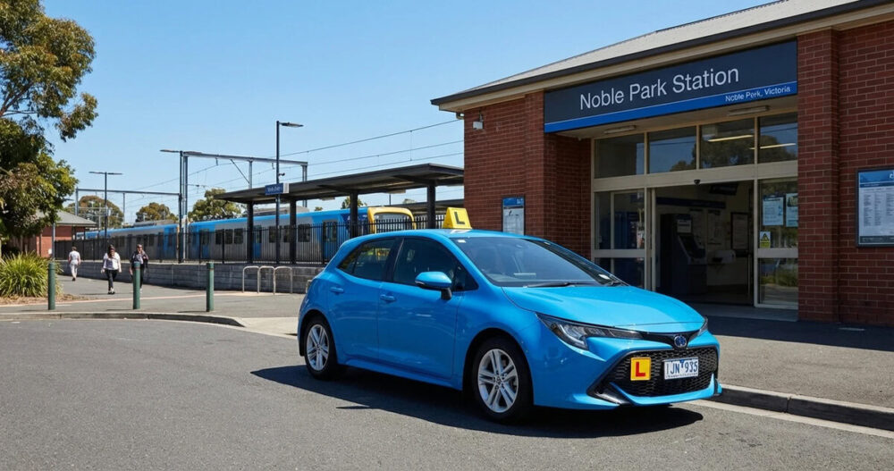 Best Driving School & Instructor in Noble Park – From Only $65