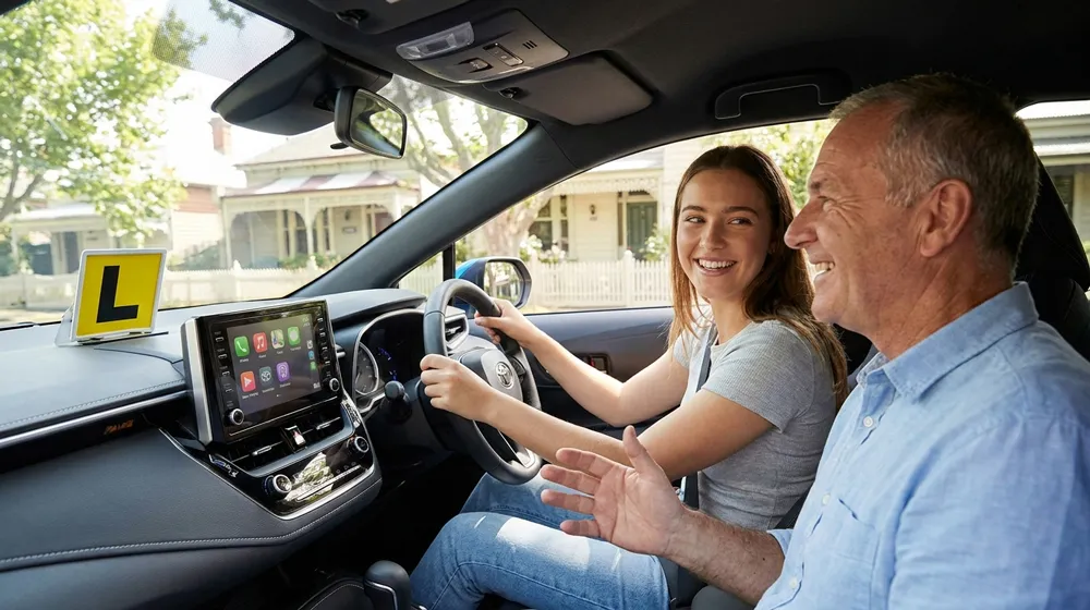 How to choose the right driving instructor in Melbourne – professional automatic lesson with patient instructor