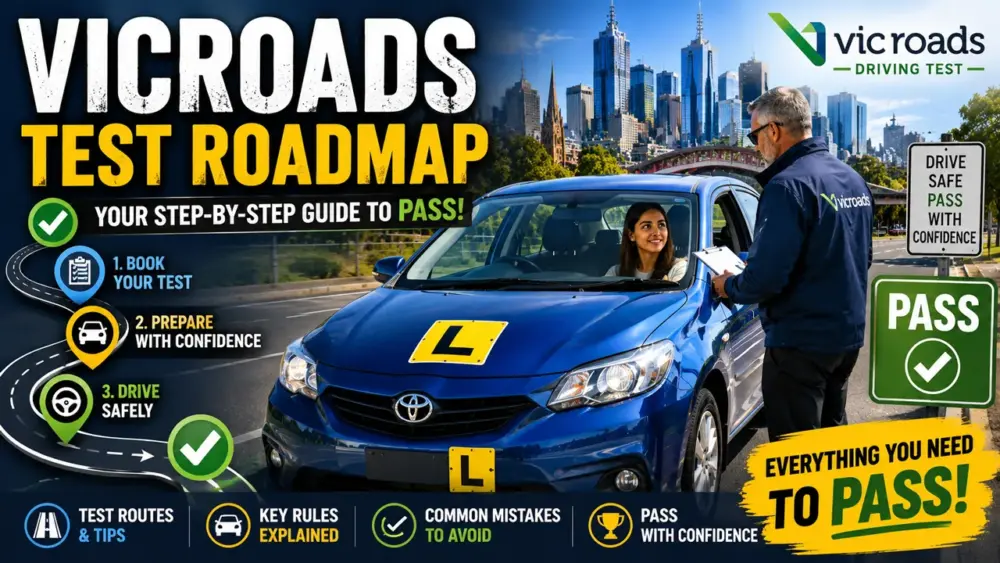 Preparing for your first driving lesson in Melbourne – what to expect with automatic Toyota Corolla