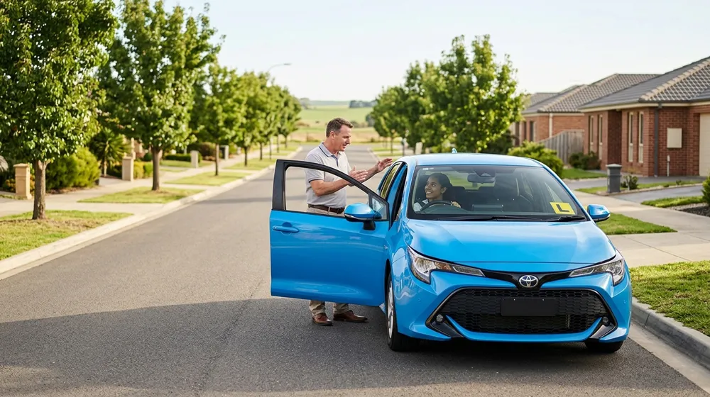 Automatic driving lessons in Koo Wee Rup with Start Driving School