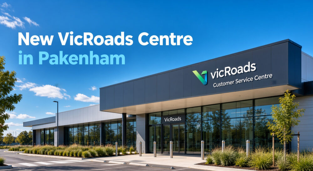 New VicRoads centre in Pakenham at 33 Exchange Drive